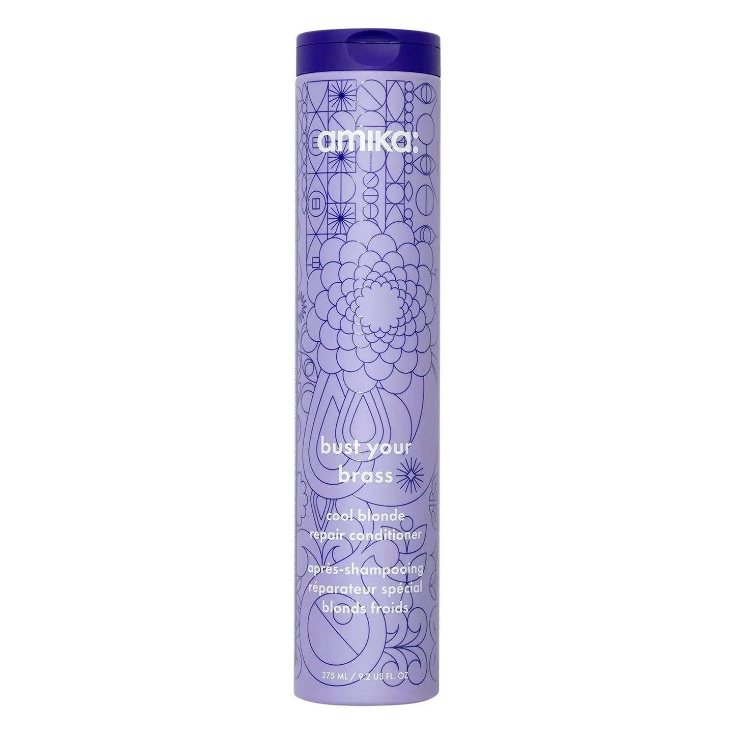 Amika Bust Your Brass Cool Blonde Repair Conditioner