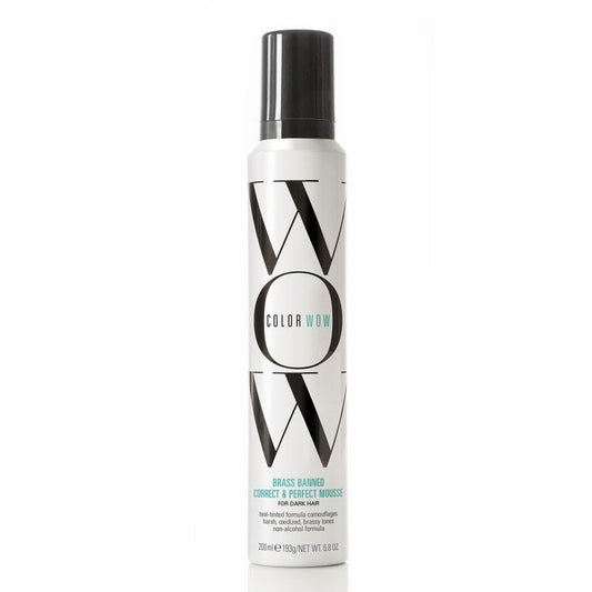 Color Wow Color Control Toning+Styling Foam (Dark Hair) 6.8oz | The