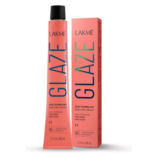 Lakme Glaze Demi-Permanent Hair Color 2.1oz