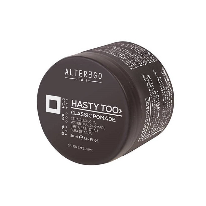 Alter Ego Italy Classic Pomade Water Based 1.69oz