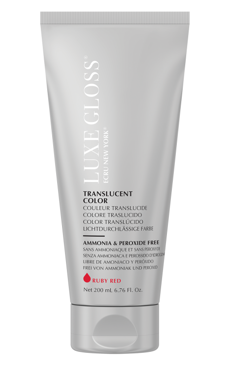 Ecru New York Luxe Gloss Ruby Red 6.76 Oz