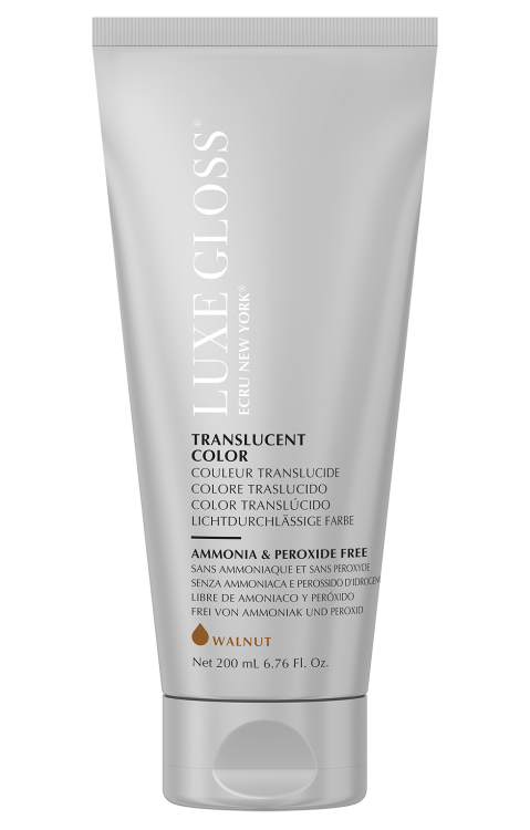 Ecru New York Luxe Gloss Walnut 6.76 Oz