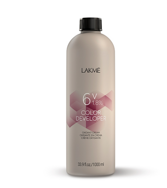 Lakme Color Developer Oxidant Cream 33.9oz