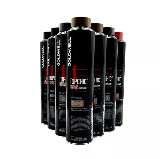 Goldwell Topchic cans 8.45oz Haircolors