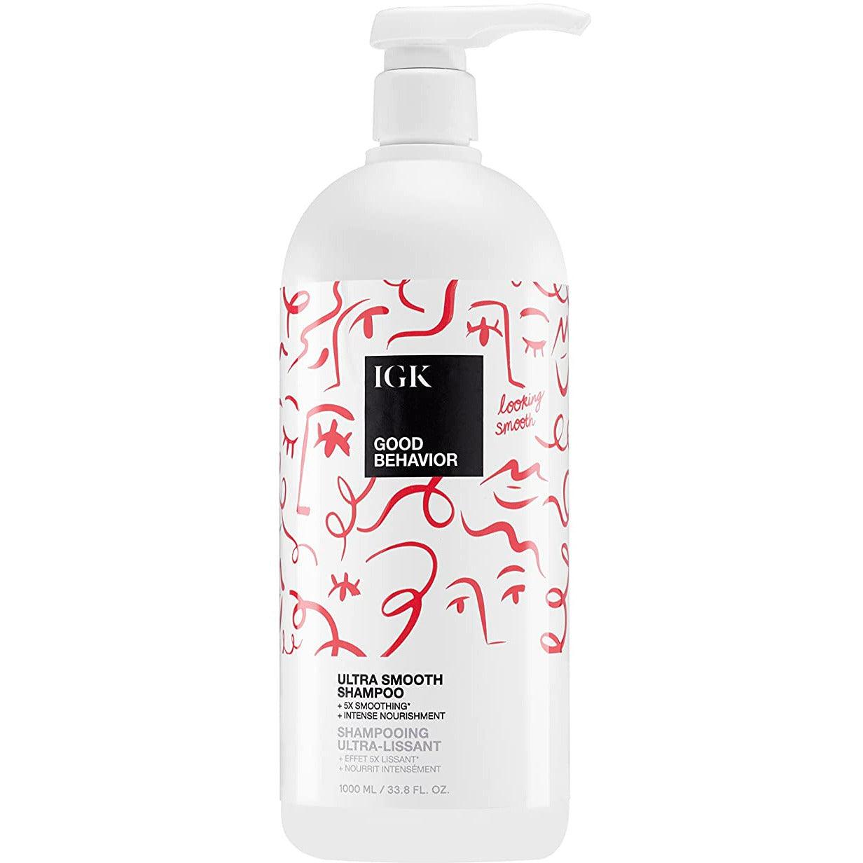 IGK GOOD BEHAVIOR Ultra Smooth Shampoo (view 2)