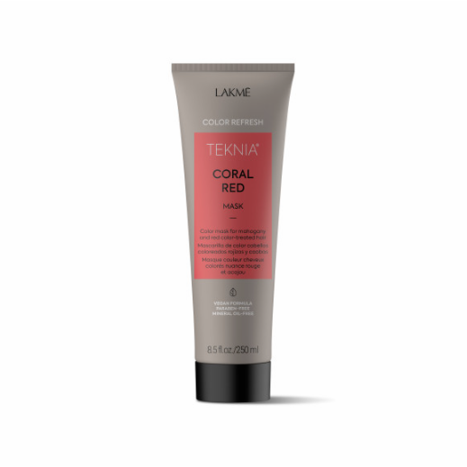 Lakme Teknia Coral Red Refresh Treatment 8.4oz
