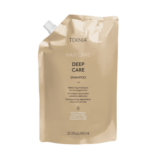 Lakme Deep Care Shampoo 20.3oz Refill Pouch
