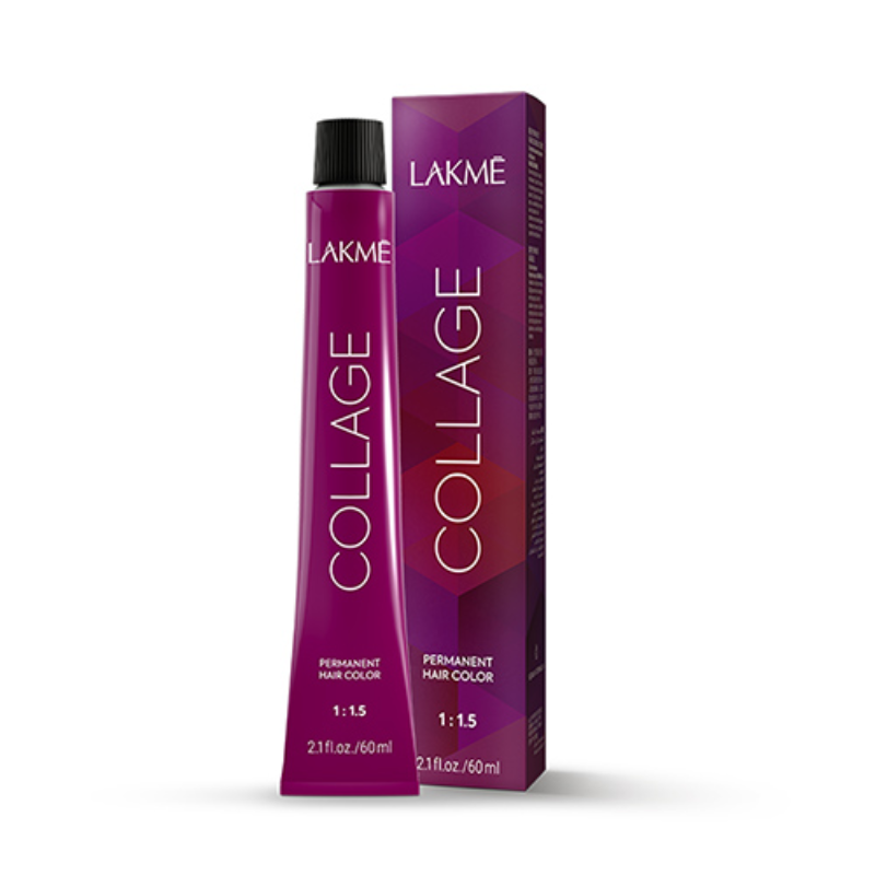 Lakme Collage Creme  Hair Color 2oz