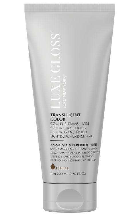 ECRU New York Luxe Gloss Coffee 6.76 oz