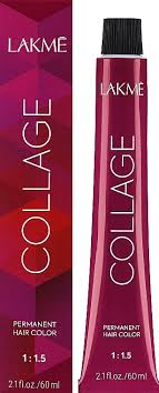 Lakme Collage Plus Intense 2oz Haircolor